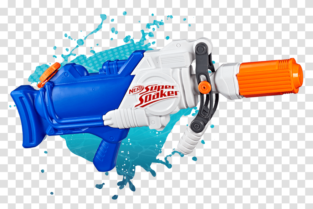 Super Soaker Water Blasters Accessories Amp Videos Nerf Super Soaker Hydra, Power Drill, Tool, Toy, Water Gun Transparent Png