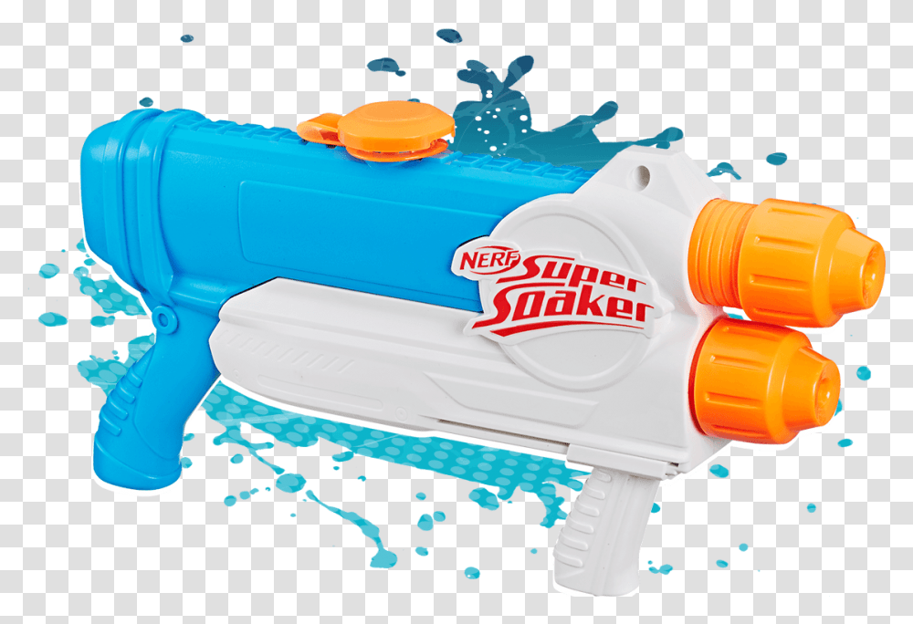 Super Soaker Water Blasters Accessories & Videos Nerf Nerf Super Soaker Barracuda, Toy, Water Gun, Inflatable, Power Drill Transparent Png