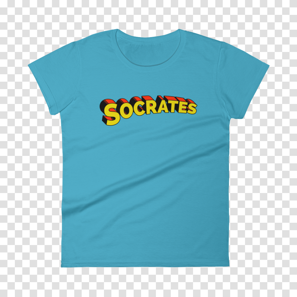 Super Socrates Ladies T Shirt, Apparel, T-Shirt Transparent Png