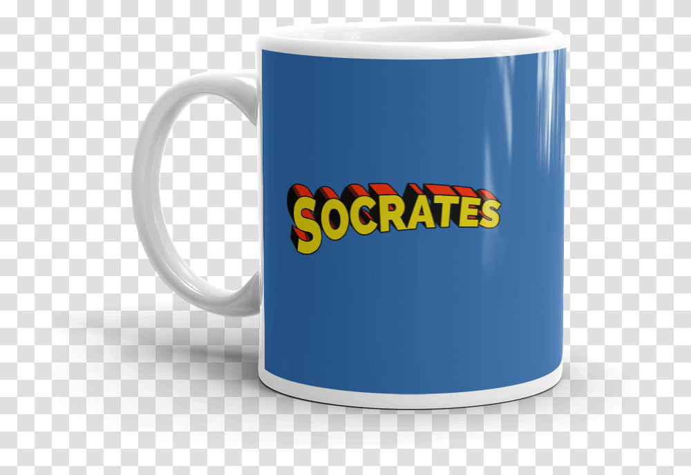 Super Socrates Mug Beer Stein, Coffee Cup, Tape Transparent Png