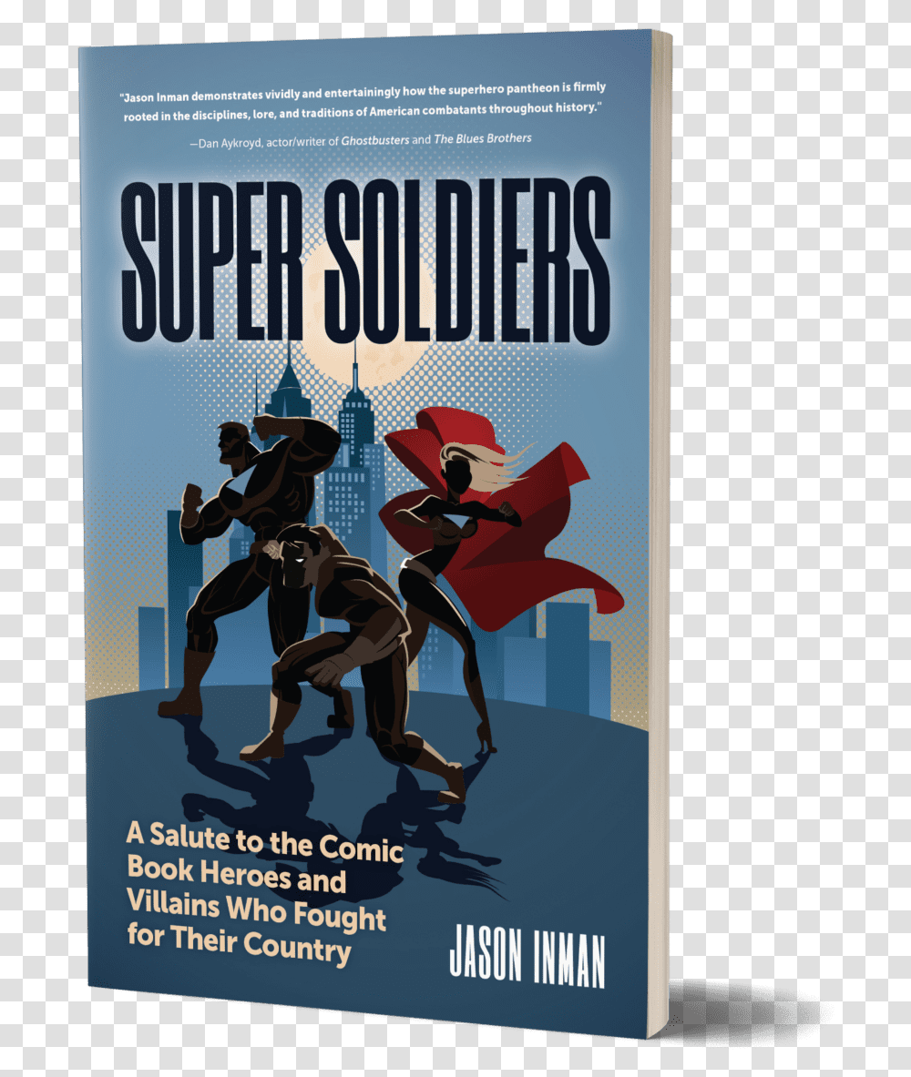 Super Soldiers Exclusive Preview Excerpt Jason Inman Captain America, Poster, Advertisement, Person, Human Transparent Png