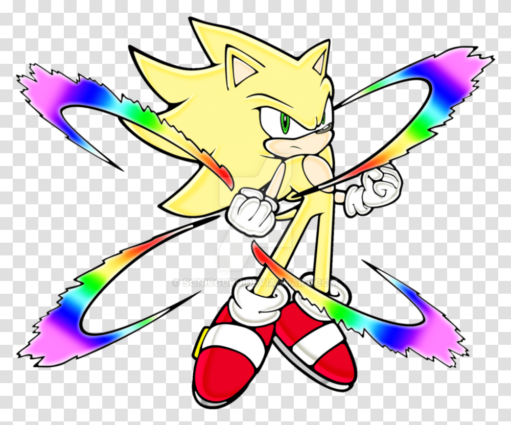 Super Sonic 3 Download Hyper Sonic Coloring Pages, Comics, Book Transparent Png