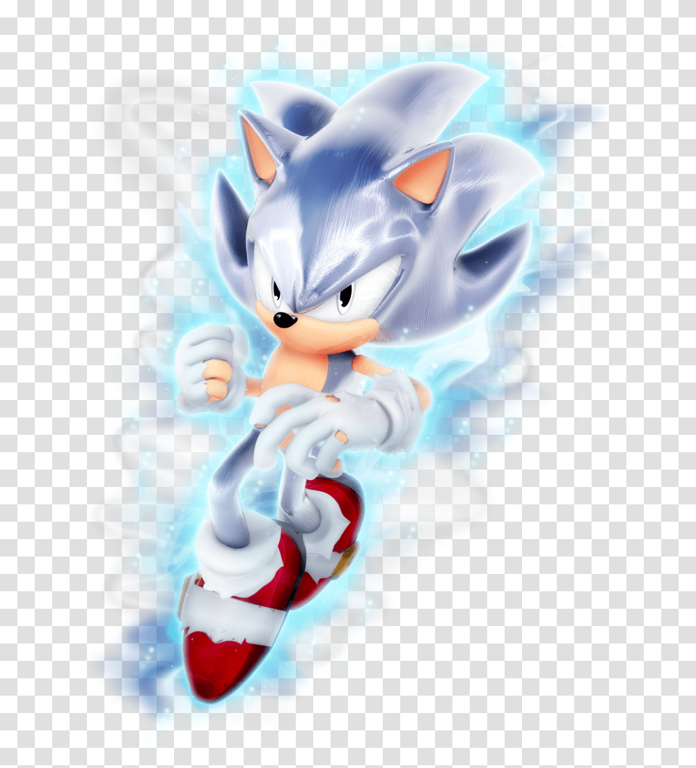 Super Sonic Phase 4 Ssxusonic Twitter Sonic The Hedgehog Sonic Ultra Instinct, Graphics, Art, Toy, Porcelain Transparent Png