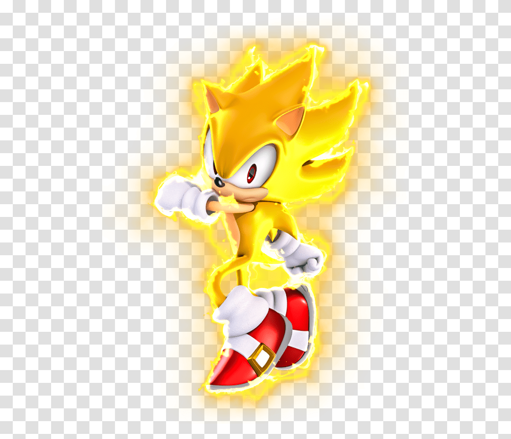 Super Sonic Render, Flare, Light Transparent Png
