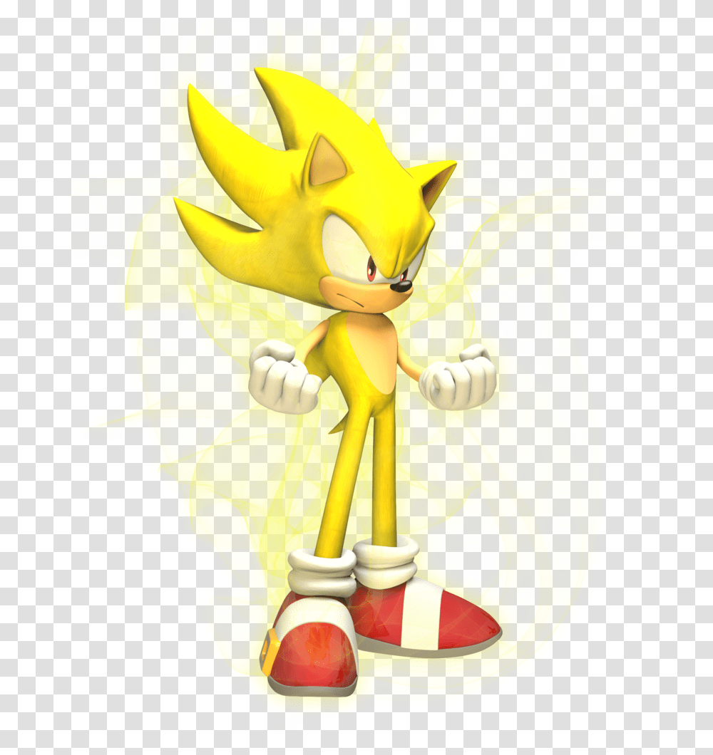 Super Sonic The Hedgehog 3d, Toy, Light, Sweets Transparent Png