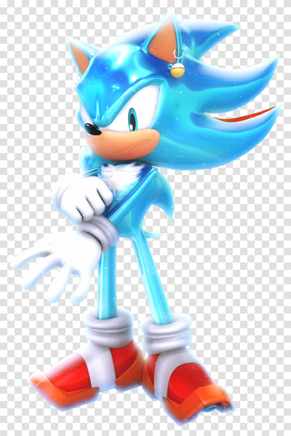 Super Sonic The Hedgehog Blue, Toy, Performer, Costume Transparent Png