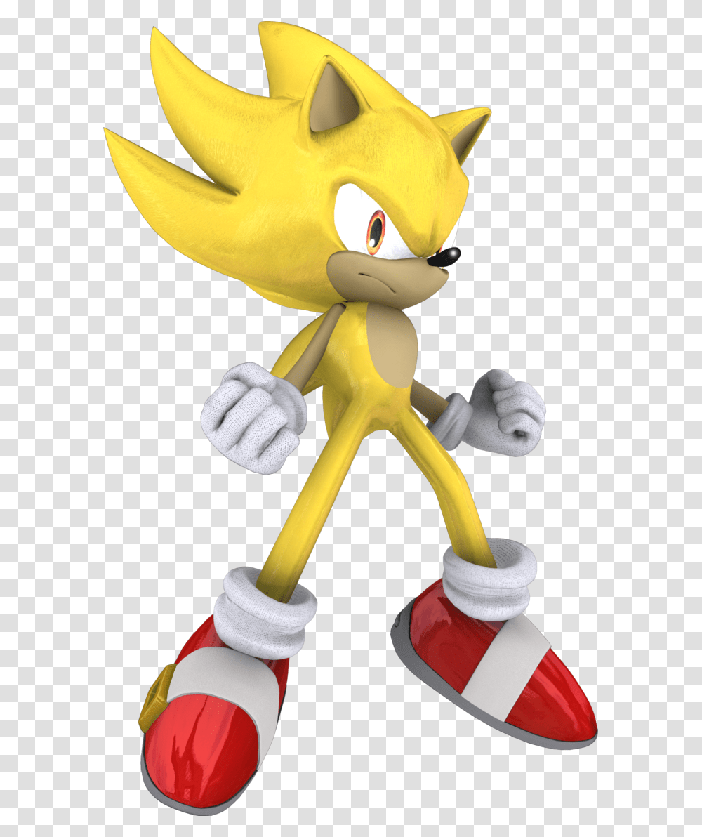 Super Sonic, Toy, Figurine Transparent Png