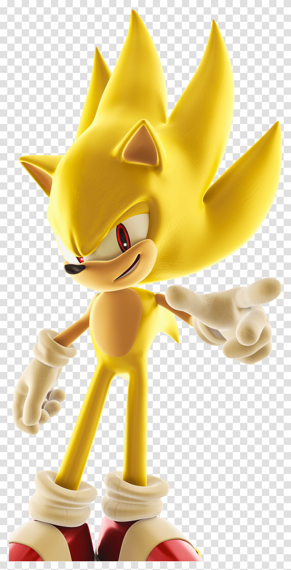 Super Sonic, Toy, Pac Man Transparent Png