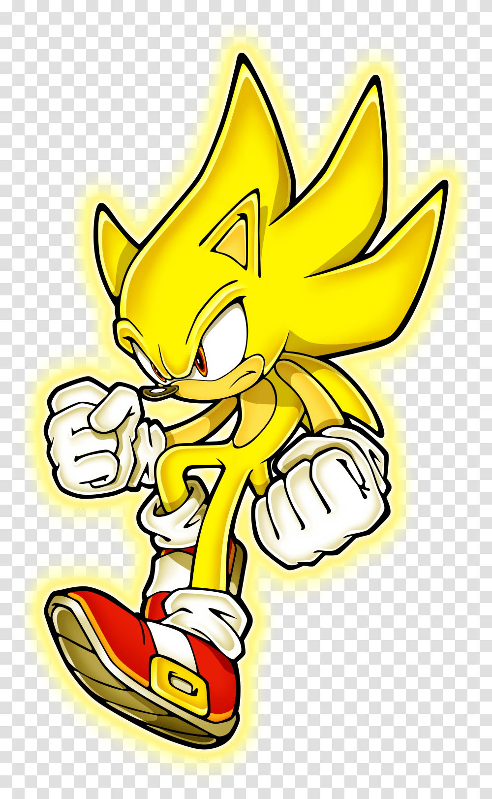 Super Sonic Transparent Png