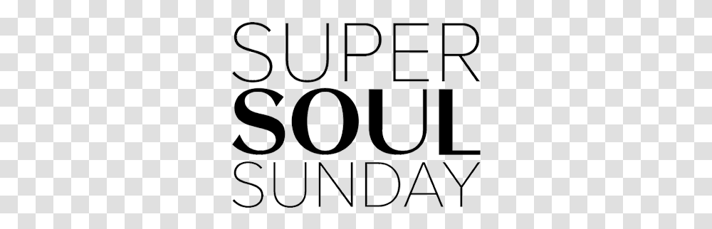 Super Soul Sunday Graphics, Alphabet, Number Transparent Png