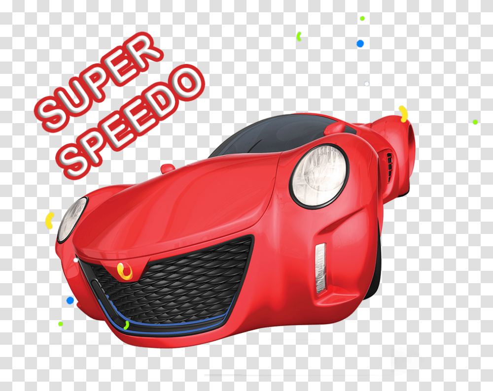Super Speedo Is Not Just A Super Duper Car Kicko Super Speedo Car, Vehicle, Transportation, Automobile, Light Transparent Png