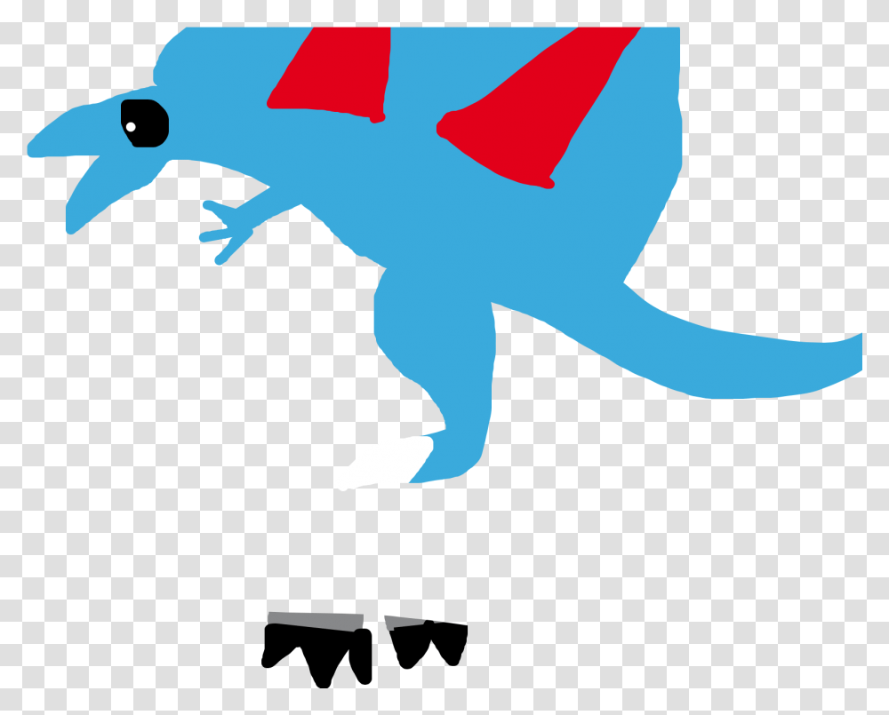 Super Spino Is A Spinosaurus That Drank Water Clipart Automotive Decal, Symbol, Gecko, Lizard, Reptile Transparent Png