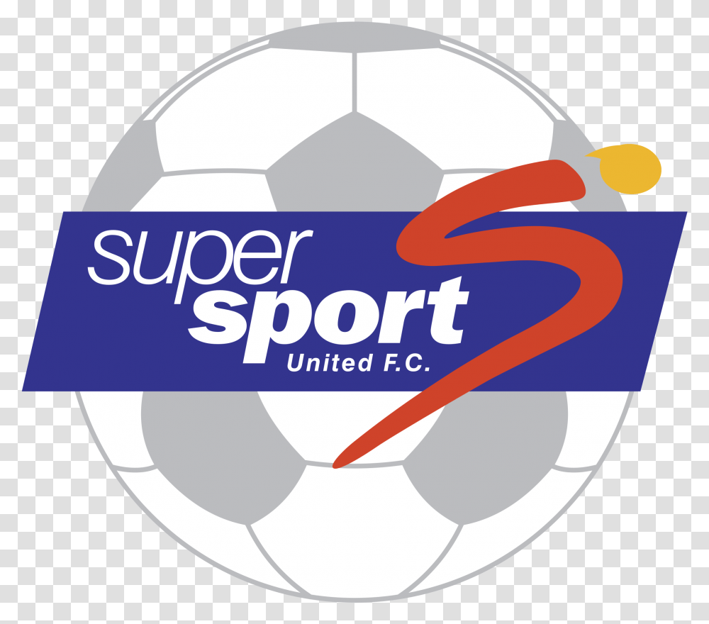 Super Sport United Logo For Soccer, Soccer Ball, Football, Team Sport, Sports Transparent Png
