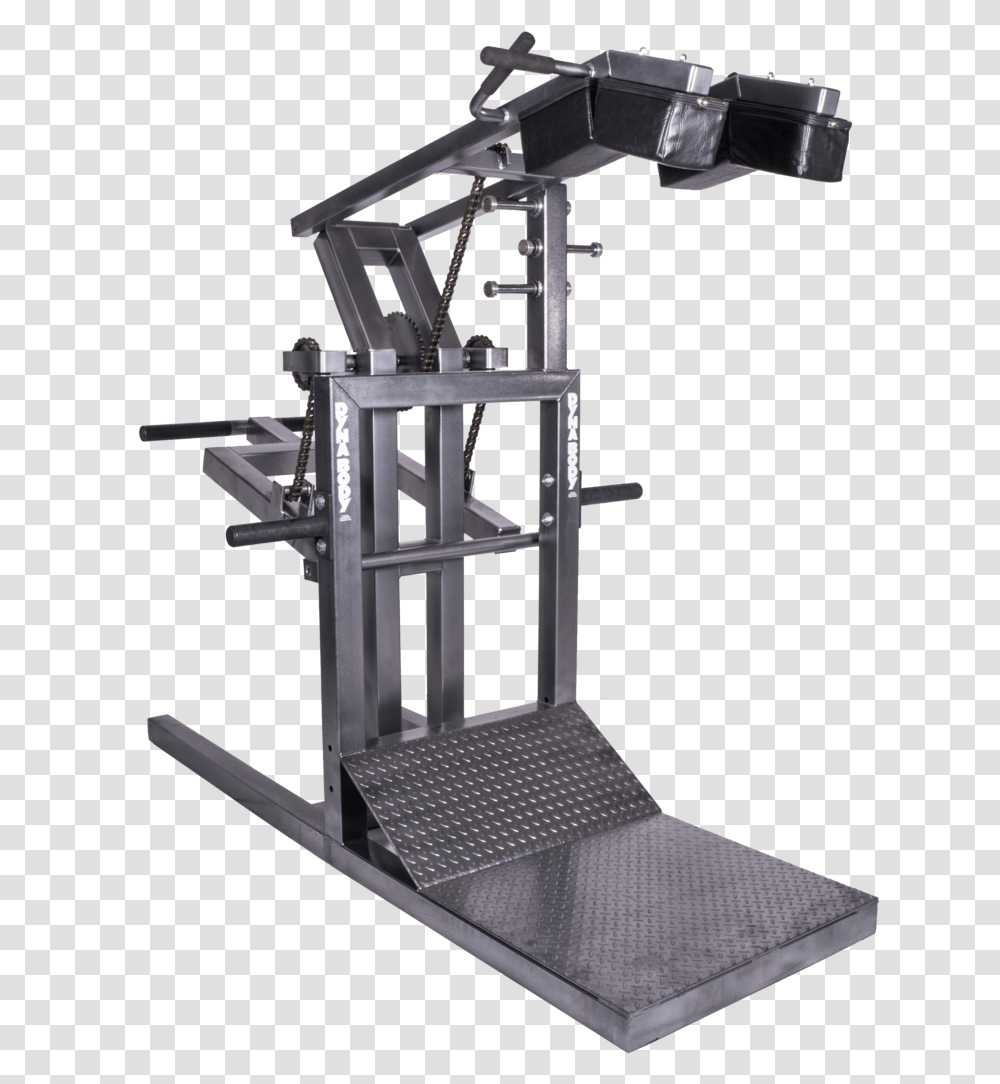 Super Squat By Dynabody Weightlifting Machine, Lathe, Cross, Ramp Transparent Png