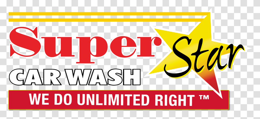 Super Star Car Wash Carmine, Label, Word, Alphabet Transparent Png