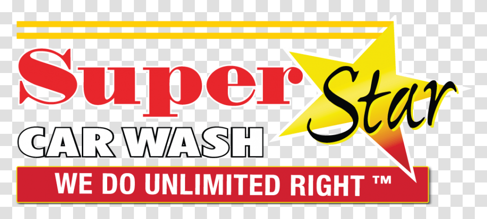 Super Star Car Wash - Express & Full Service Washes Graphic Design, Label, Text, Word, Alphabet Transparent Png