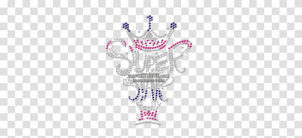 Super Star Crown Hotfix Rhinestone Design Motif Cstown Illustration, Accessories, Accessory, Snowflake, Pattern Transparent Png