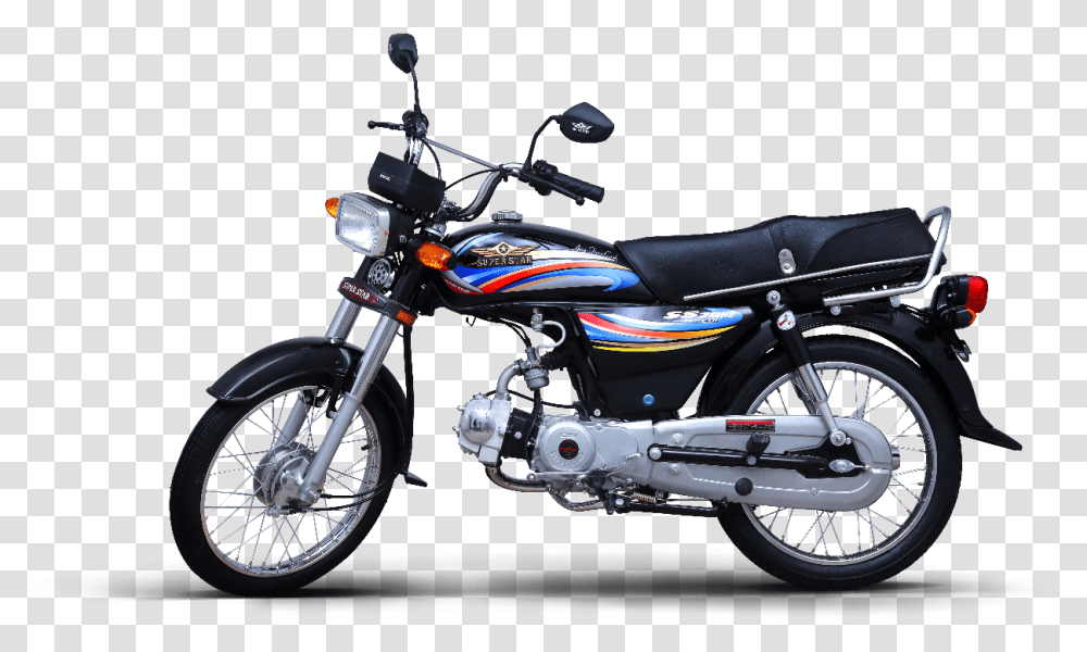 Super Star Hs 70 Motorcycle, Vehicle, Transportation, Wheel, Machine Transparent Png