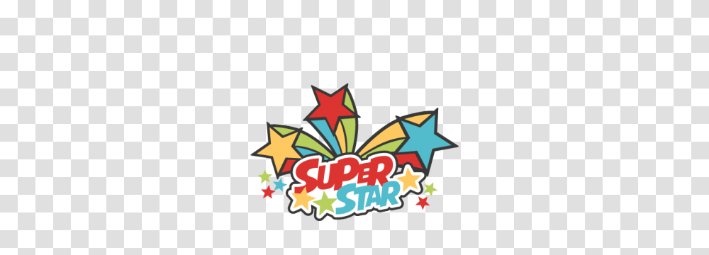 Super Star Title Cutting Scrapbook Title School, Star Symbol, Lighting Transparent Png
