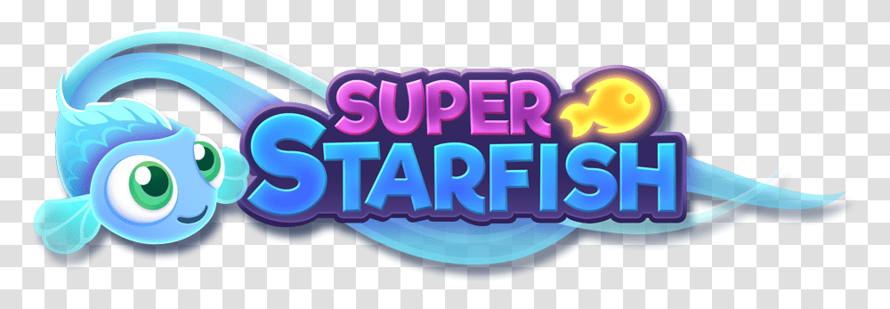 Super Starfish Logo, Word, Purple, Fitness Transparent Png