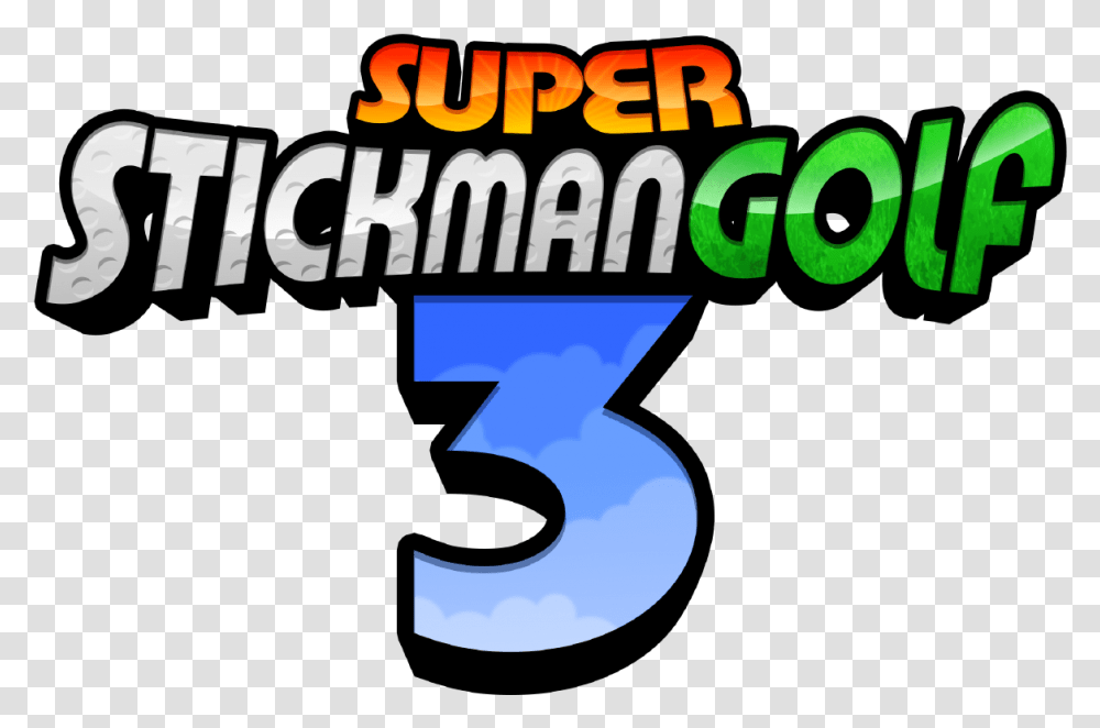 Super Stickman Golf, Number, Alphabet Transparent Png