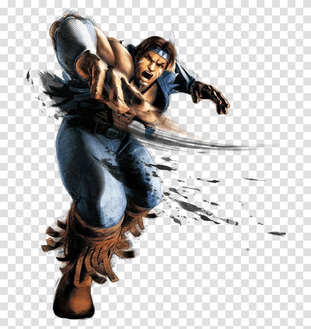 Super Street Fighter 4 T Hawk, Dance Pose, Leisure Activities, Person, Poster Transparent Png