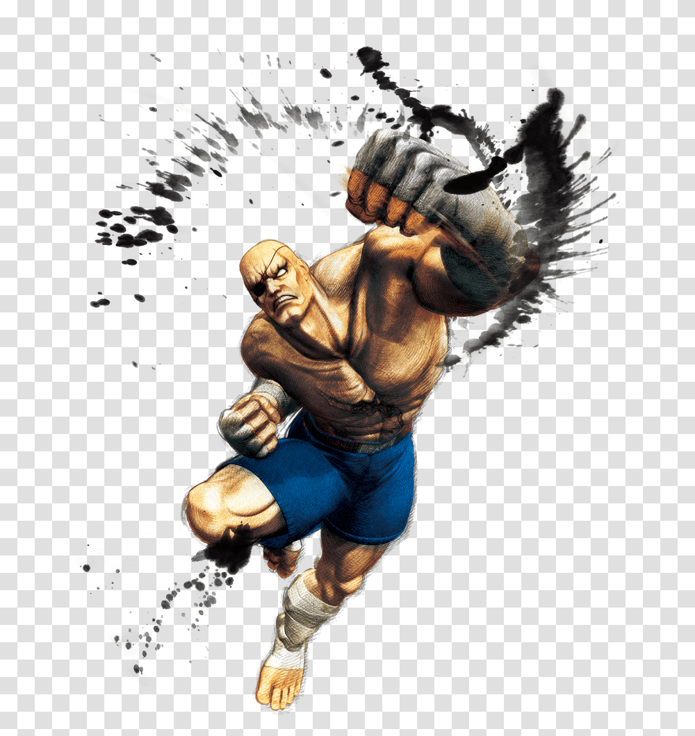 Super Street Fighter, Figurine, Person, Human, Hand Transparent Png