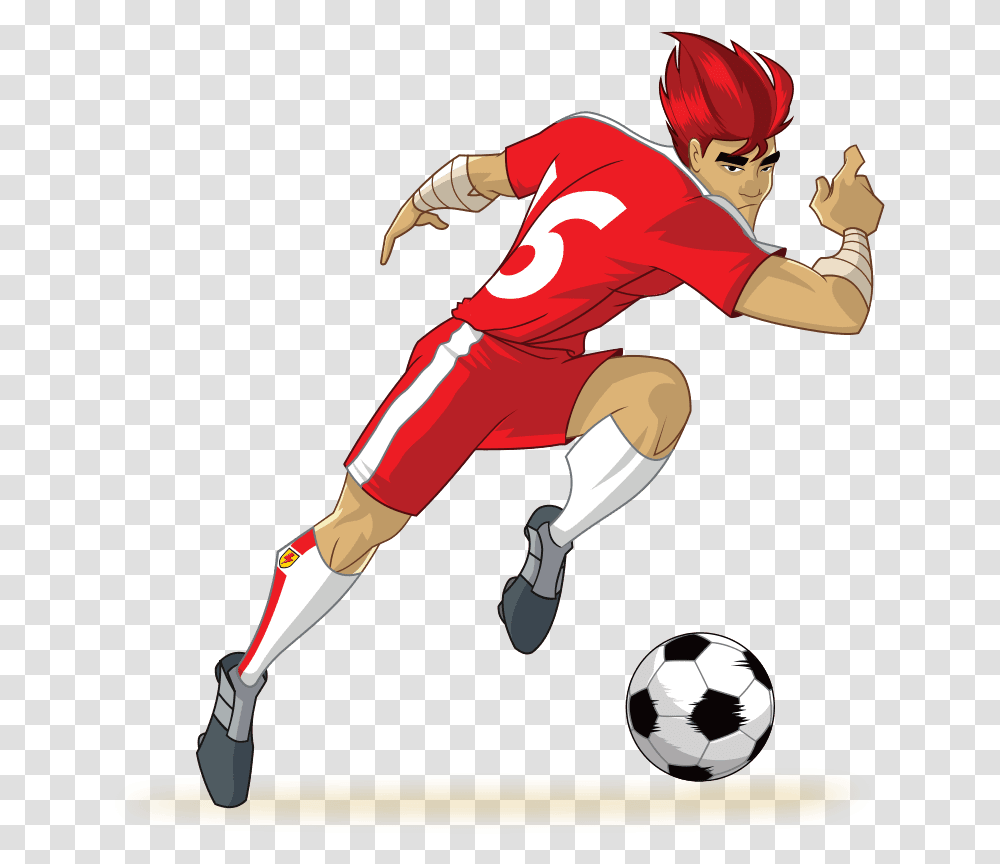 Super Strikas, Soccer Ball, Football, Team Sport, Person Transparent Png