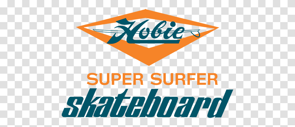 Super Surfer Skateboard Hobie, Logo, Poster Transparent Png