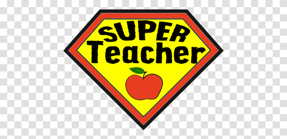 Super Teacher, Label, Sticker Transparent Png