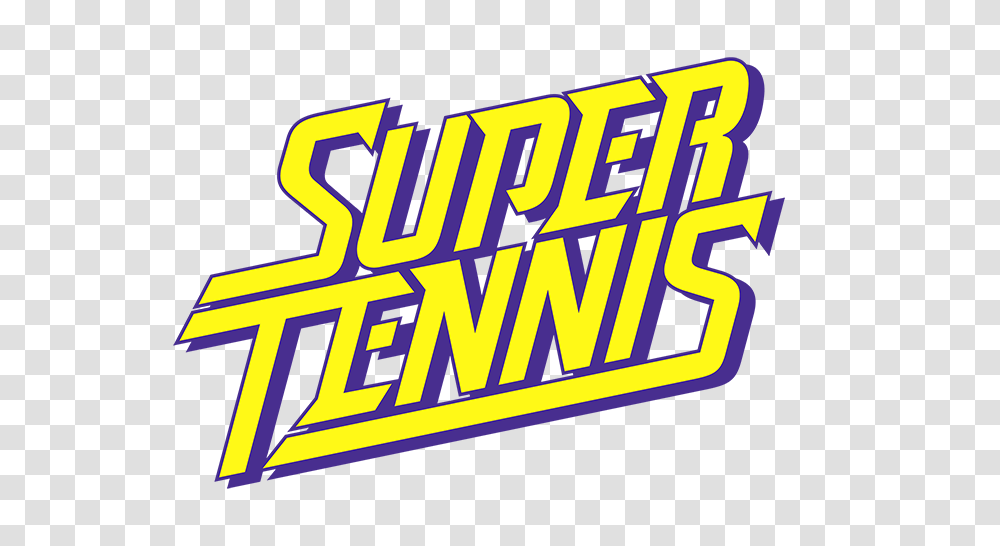 Super Tennis Super Nintendo Vector Logo, Trademark, Word Transparent Png