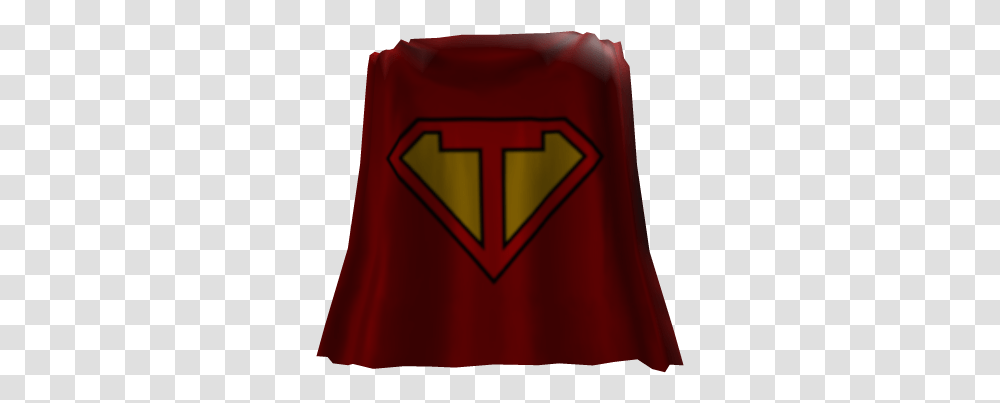 Super Tone Cape Roblox Superhero, Clothing, Apparel, Cloak, Fashion Transparent Png