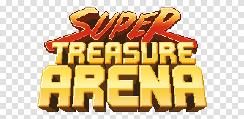 Super Treasure Arena Super Treasure Arena Logo, Food, Word, Game, Slot Transparent Png