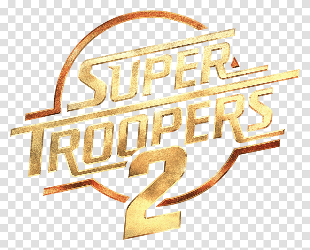 Super Troopers 2, Logo, Word Transparent Png