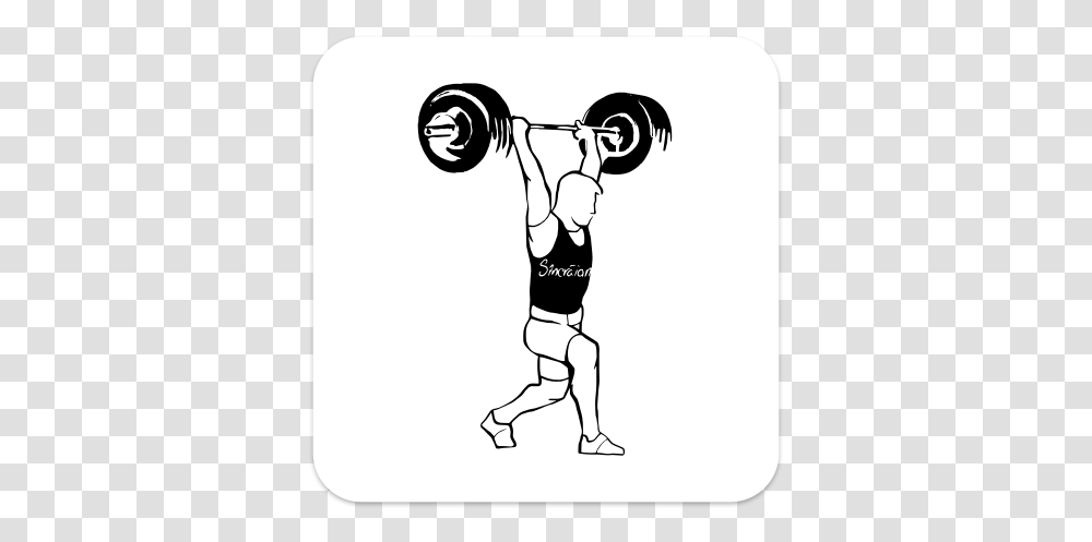 Super Weightlifting 2 Weights, Blow Dryer, Hand, Sport, Stencil Transparent Png