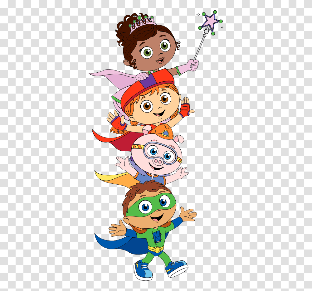 Super Why Clip Art Cartoon Clip Art, Elf Transparent Png