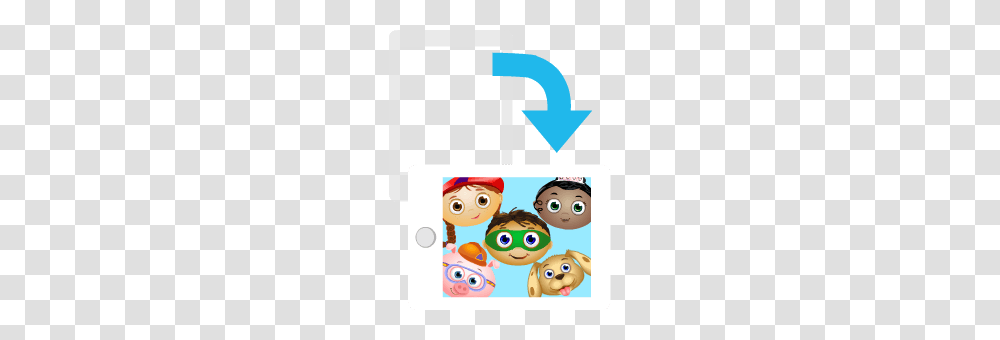 Super Why Saves The Day Transparent Png
