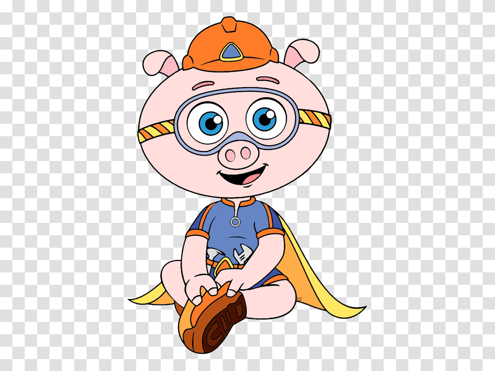 Super Why Super Why Alpha Pig Clipart, Drawing, Doodle Transparent Png