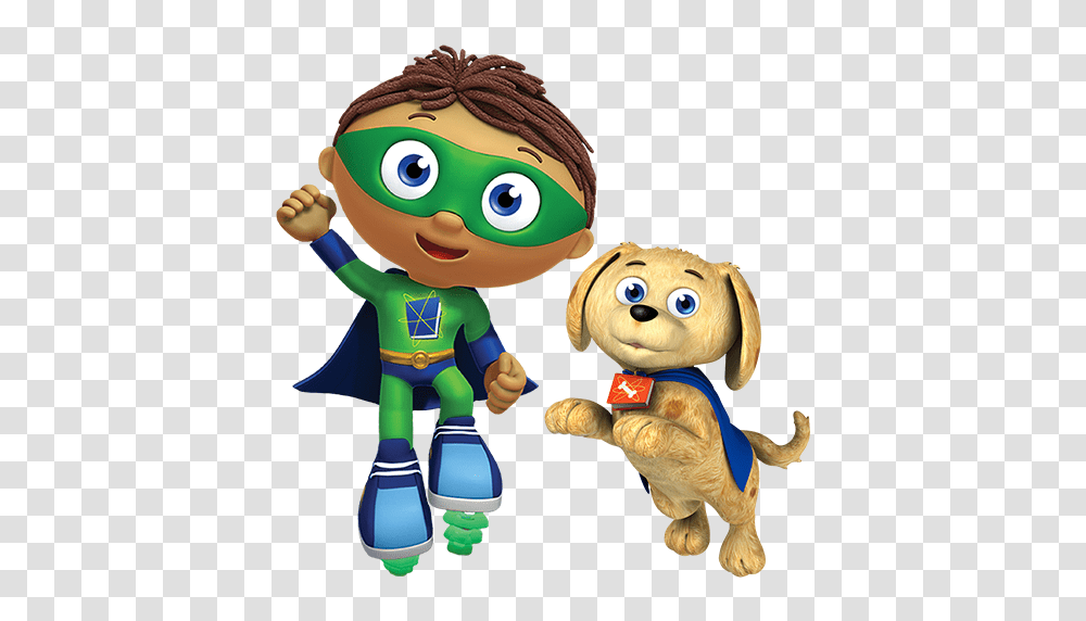 Super Why Tv Fanart Fanart Tv, Toy, Head, Plant, Costume Transparent Png