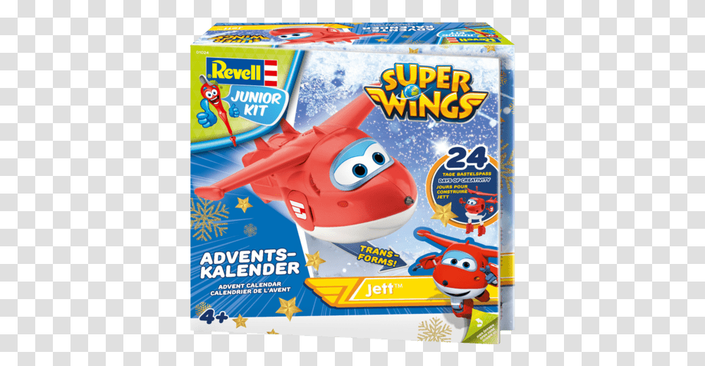 Super Wings Adventskalender, Toy, Advertisement, Poster, Paper Transparent Png