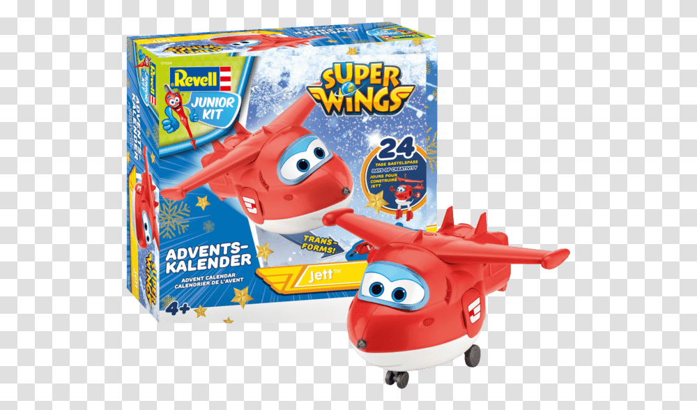 Super Wings Adventskalender, Toy, Aircraft, Vehicle, Transportation Transparent Png