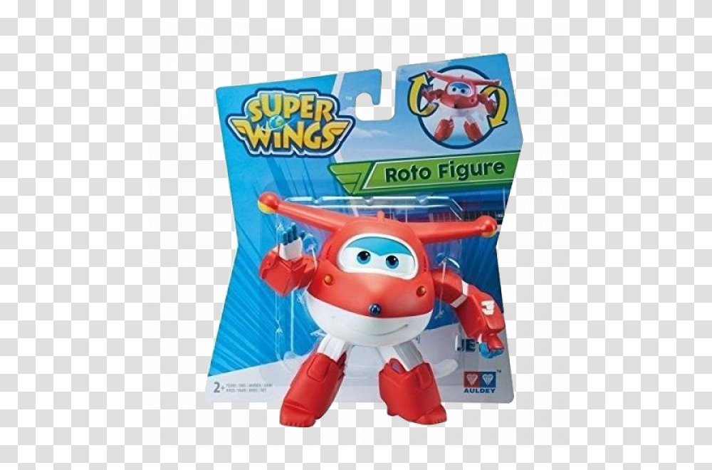 Super Wings Figurka Z Ruchomymi Elementami Jett Super Wings, Toy Transparent Png