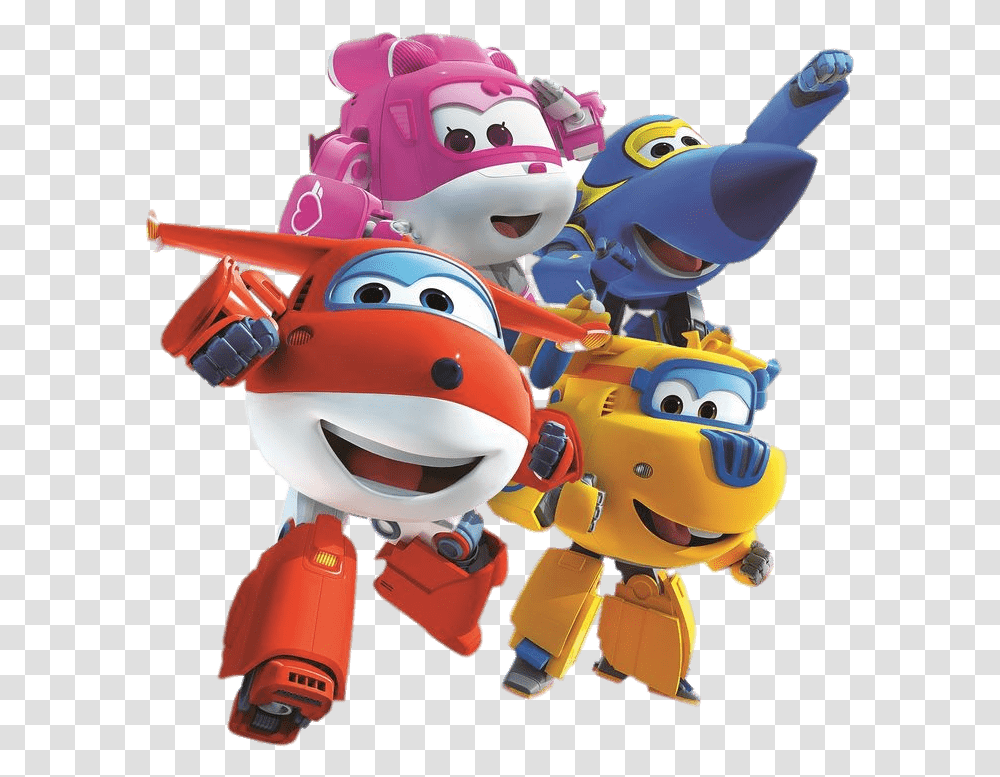 Super Wings Friends Super Wings High Resolution, Toy, Inflatable, Pac Man Transparent Png