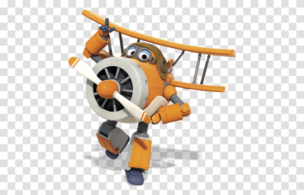 Super Wings Grand Albert Cartoon, Toy, Robot, Aircraft, Vehicle Transparent Png