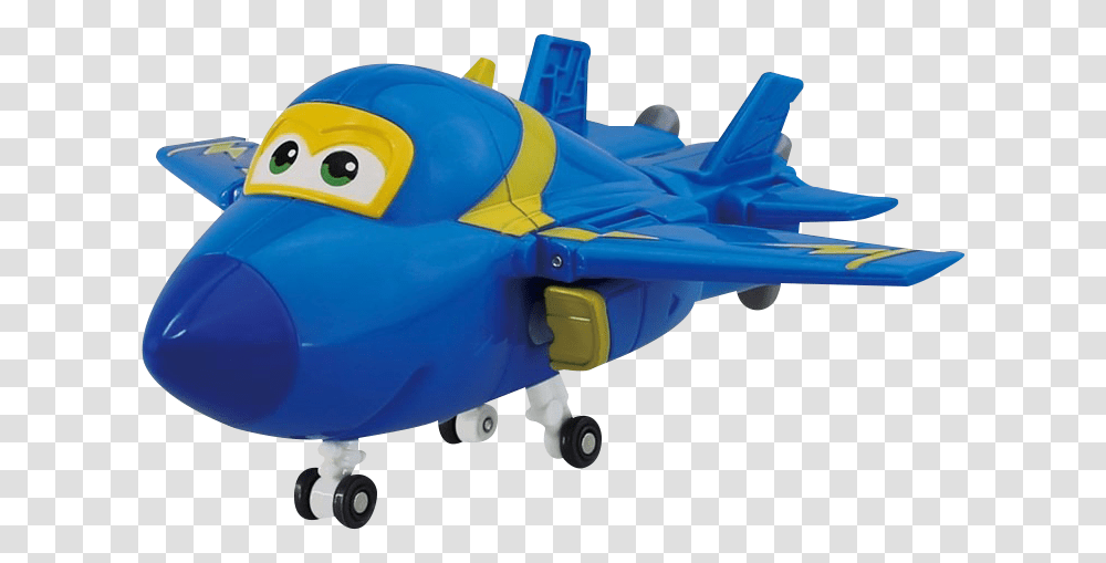 Super Wings Jerome, Toy, Aircraft, Vehicle, Transportation Transparent Png