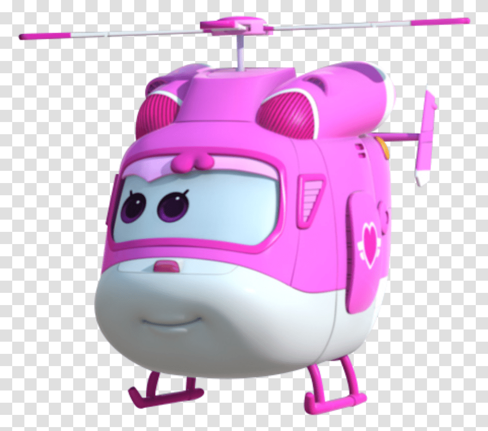 Super Wings Super Wings Dizzy, Toy, Bag, Vehicle, Transportation Transparent Png