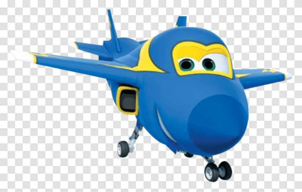 Super Wings Super Wings Jerome, Toy, Aircraft, Vehicle, Transportation Transparent Png
