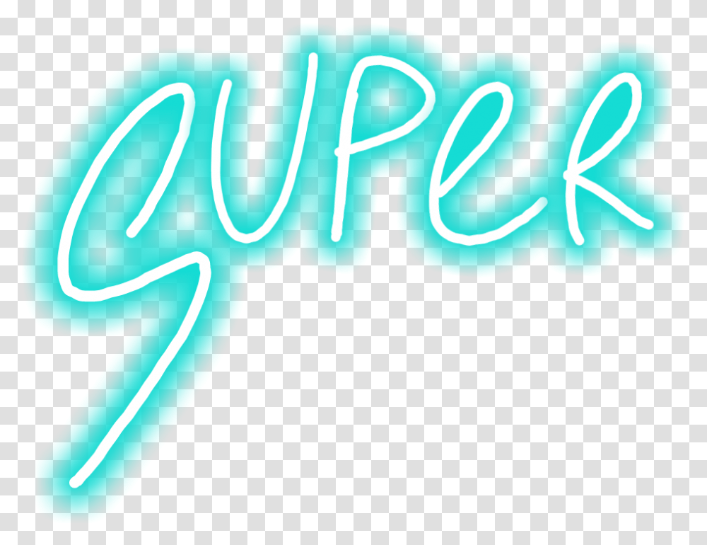 Super Words Glow Draw Summervibes Blue Lights Glow Worm, Alphabet, Logo Transparent Png