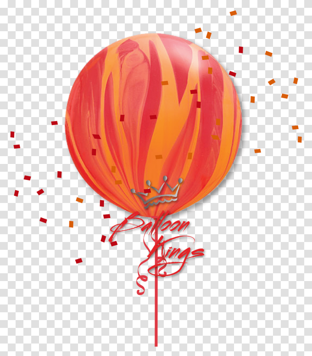 Superagate Red Orange Picsart Full Hd Images Photo Edit Background, Balloon Transparent Png