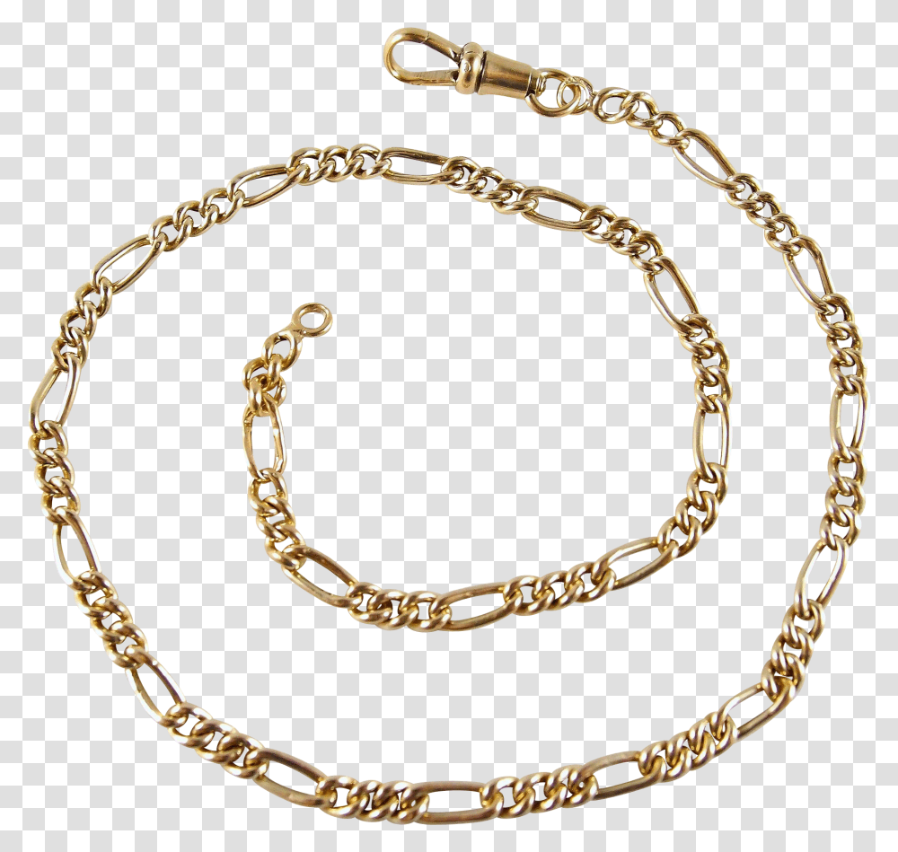 Superb Solid Gold Curb Elongated Figaro Link Chain State Of Texas Bexar County Seal, Bracelet, Jewelry, Accessories, Accessory Transparent Png
